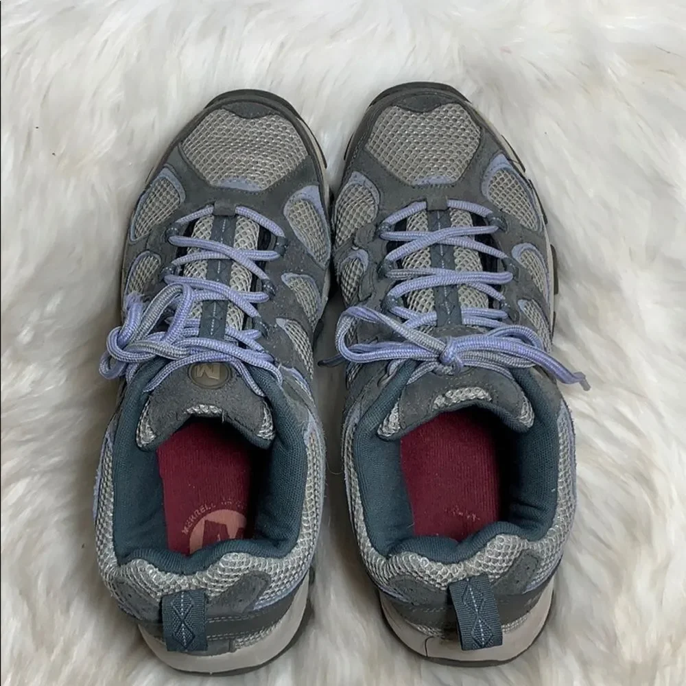 Merrell Castle Rock‎ Waterproof Outdoor Shoes Sz 7